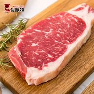 优咪特 谷饲安格斯西冷牛排菲力板腱肉眼牛排原切儿童牛排日常口粮 西冷牛排1000g