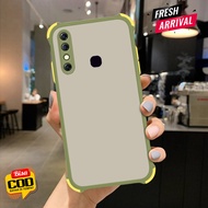 Case Fuze Dove Airbag INFINIX HOT 8  Pelindung Belakang Ponsel - Pelindung Handphone - Case Handphone - Softcase Slot Card - Cassing Handphone