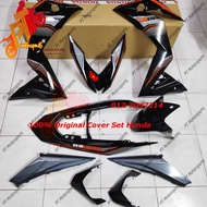Honda RS150 Rs 150 V1 V2 Cover Set Black Honda Original Sticker Vietnam Winner DOCH 26 Special Edition