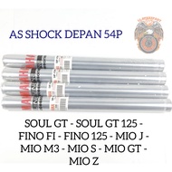 (ORI) AS SHOCK SHOK DEPAN YAMAHA 54P ASLI ORIGINAL BATANG BAMBU ASSHOCK SHOK MIO J MIO GT MIO M3 MIO