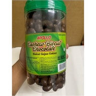 Apollo Cashew Biscuit Chocolate - 700g (New Item)