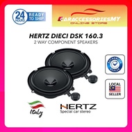Hertz Dieci DSK 160.3 2Way Components Systems car premium sound system car speaker (6.5"/160W)