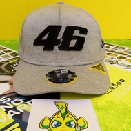 Topi ORIGINAL VALENTINO ROSSI 46 GREY Colab NEW ERA 9FIFTY