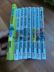 Full Bộ 8q truyện tranh Tuyển tập Akira Toriyama Phim trường Jaco Dũng sĩ Kajika Làng quái vật Sand 