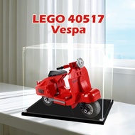 Lego Transparent Acrylic Display Box For lego 40517 Vespa Popmart Figurine Labubu Zimomo for Shoes S