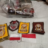 Embroidered osis bet contains 10 pcs for elementary, middle, and high school flags