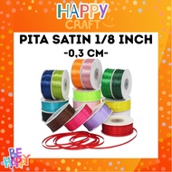 Satin Ribbon 1/ 8 Inch Satin Ribbon 0.3 cm