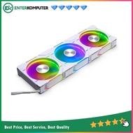 Phanteks D30-140 Regular White 140mm D-RGB PWM Fan - Triple Pack