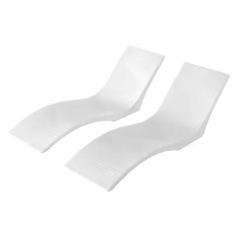 SucceBuy In-Pool Lounge Chairs, Inside Pool Lounge Chairs Fixed in Pools & Floating on Water, Suitab