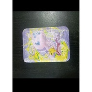 UNGU Small purple tin pokemon card children's toy