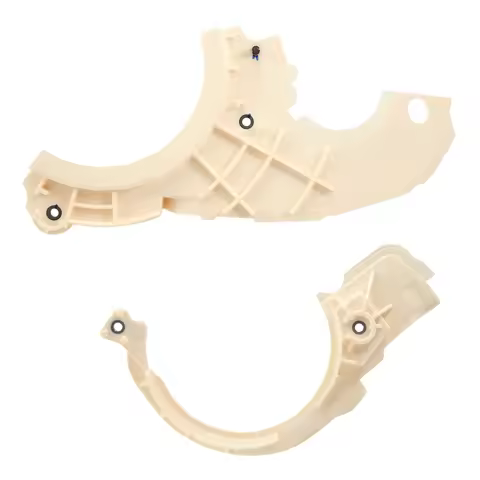 6T30 Automatic Transmission Input Drum Seal Ring and Baffle Guide Vane 2PCS for 6T30ECar Accessories