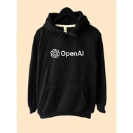 Open Hoodie Sweater Chat GPT Logo Sam Altman AI