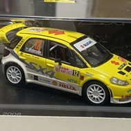 SKUYY DIECAST SKALA 43 SUZUKI SX4 RALLY RARE MODEL PACKING AMAN