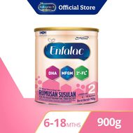 Enfalac Baby Step 2 - 900g Susu Bayi Milk Formula Powder