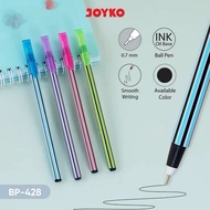 JOYKO Maze Pen 12pcs Black ballpoint Pen Black Ink stationery Maze 0.7mm LLY