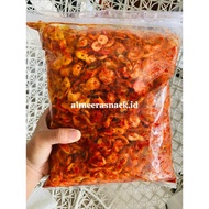 Eight cracker seblak/number eight cracker seblak 1kg spicy lime leaves with abundant spices