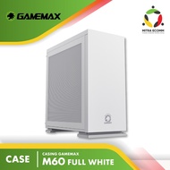 PC GameMax Dual Mesh M60 White mATX Gaming Case