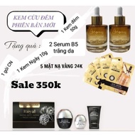 [GENUINE] (NEW Night CREAM WITH FREE DAY CREAM) THE GORGEOUS SHEEP NIGHT CREAM supports effective sk