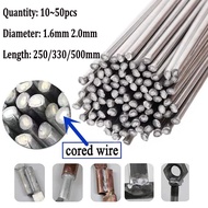 10~50Pcs No Need Solder Powder Aluminum Welding Rod Brazing Low Temperature Aluminum Tin Solders wir
