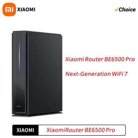 Original Xiaomi Router BE6500 Pro WiFi 7 2.4/5GHz Mesh Dual Band Qualcomm 4-Core Processor -Chinese 