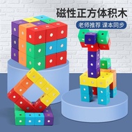 Magnetic Cube Cube Building Blocks Student Teaching Aids Cube Variety Rubik's Cube Children's Magnet