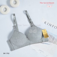 TALLY BRA BH BASIC 1702 I COMFORTABLE AND ANTI-SHORTNESS I CUP B | SIZE 34 - 38 I WIRELESS I THIN FO