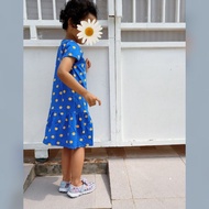Chamel kids Ruffle Dress (2-5y) motif 2