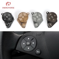 Car Steering Wheel Switch Control Buttons Cover Multi-function Switch Buttons For Mercedes-Benz W204