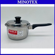 EAGLE SAUCE PAN 18CM/20CM/PERIUK EAGLE BERTANGKAI 18CM/20CM