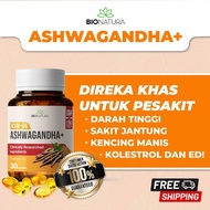 ASHWAGANDHA+ KSM-66 SOFT GEL