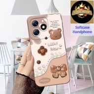 Softcase Itel A50 Casing Itel A50 4G Latest 2024 Accessories Softcase Casing Silicone Case hp