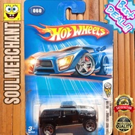 HOTWHEELS HUMMER H3T CONCEPT BLACK YELLOW biru FIRST EDITION HUMVEE H2 H3 JEEP TLC FJ40