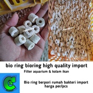 bio ring bioring berpori high quality import media filter / filter