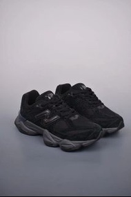 New Balance NB 9060「Triple Black」防滑耐磨低幫 生活休閑鞋 男女同款 黑色