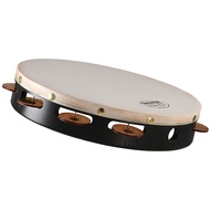 [Buffalo Music] Grover Pro Projection-Plus 10 Inch Tambourine T1/PHBR Phosphor Bronze Sheet