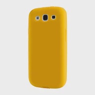 SwitchEasy Colors for Samsung Galaxy S3多彩柔觸感保護套 - 黃色