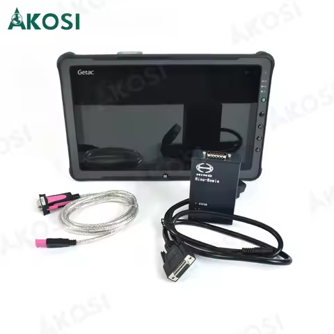Getac F110 tablet+for HINO Diagnostic EXplorer Kit for Hino-Bowie Diagnostic Scanner for HINO Excava