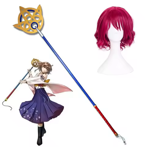 180cm Final Fantasy Ⅹ FFX YUNA Armweapons Cosplay Stage Performance Props Anime Shows Halloween Cost