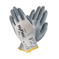 [1 PAIR ] ANSELL HYFLEX 11-800R NITRILE FOAM GLOVE
