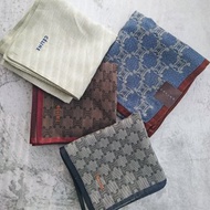 全新未使用 CELINE 稀有高質 老花 手巾方巾 手帕 綁包帶圍巾絲巾
