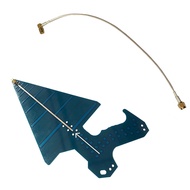 2X Log Periodic Antenna 0.6-10GHz Direction Finding Antenna Spectrum Analyzer Signal Analysis Positi