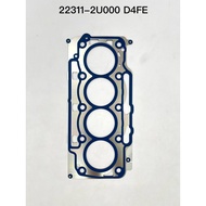 22311-2U001 20910-2UU00 D4FE/1.6Engine overhaul package Cylinder Gasket GASKET