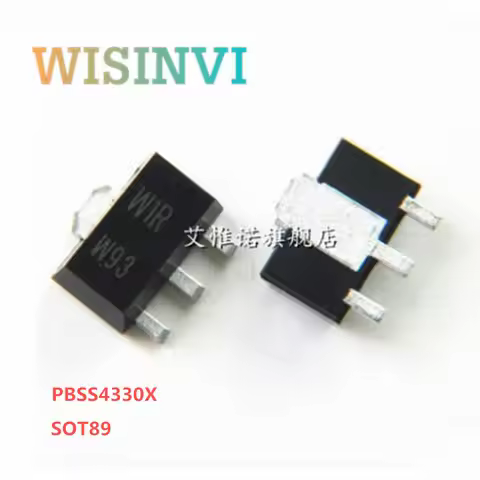 10PCS PBSS301PX 5H PBSS302PX 5J PBSS302NX 5C PBSS4330X W1R PBSS5250X W1L SOT89