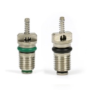 Eon 10Pcs Car AC R134A for Valve Core  Assortment 134a Refrigerant Heat Resistant Tire for Valve Ste