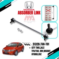 ABSORBER STABILIZER LINK FRONT HONDA CITY TMO,JAZZ TFO TGO,BRV,INSIGHT HYBRID,CRZ (51320-TG0-T01)