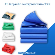 Honny's PE tarpaulin waterproof rain cloth Trapal waterproof lona trapal makapal Rain and sun protec
