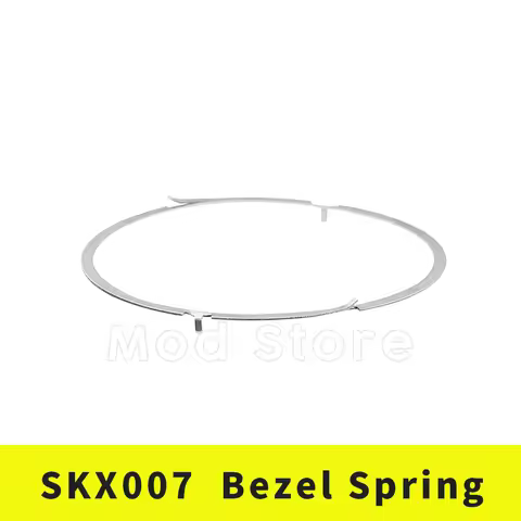 SKX007 SKX009 Watch Bezel Click Spring 120 Clicks Unidirectional As Per The Original Bezel Spring