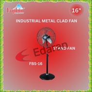 FUJIBIN 16" INDUSTRIAL METAL CLAD FAN (STAND FAN