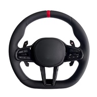 BMW G80 G82 G20 G30 F80 F82 F87 F12 F86 F33 M2 M3 M4 M5 M6 F85 X5 X6 F30 F10 CS Racing Steering Whee
