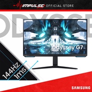 Samsung Odyssey G7 G70A Gaming Monitor (28" - 4K UHD / 144Hz / 1ms / G-Sync)